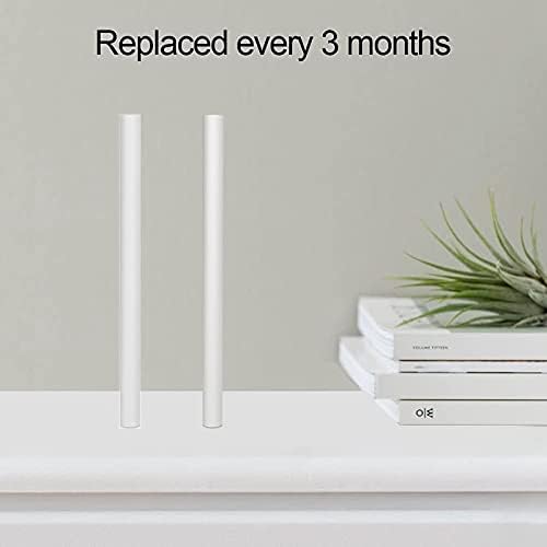 60Pcs Cotton Swab Filters Refill Sticks Replacement Wicks for Portable Personal USB Powered Humidifiers Maker