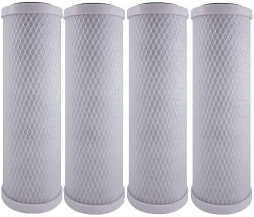 American Water Solutions 4 Pack Compatible for Camco 40621 EVO Water Filter Replacement Cartridges