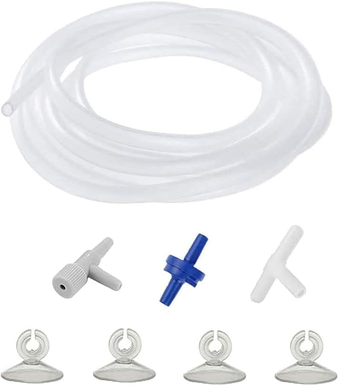 Bio Sponge Filter for Betta Fry Aquarium Fish Tank Up to 60 Gallon Each, 3-Pack (L)