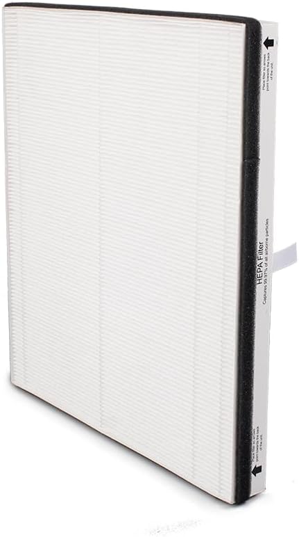 Stuff this Air Purifier Filter HEPA Air Filter – HEPA Filter Replacement Compatible with Vornado Models AC300, AC350, AC500, AC550, PCO200, PCO300, PCO375DC – MD1-0022 Activated Carbon Prefilter