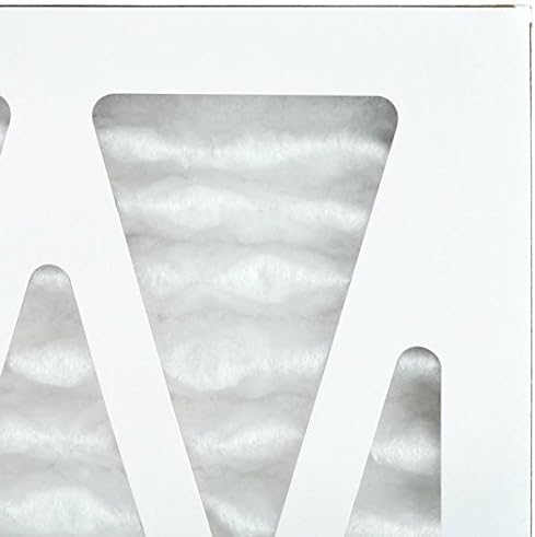 AIRX WICKED CLEAN AIR. Health 12x36x1 Air Filter MERV 13 AC Furnace Pleated Air Filter Replacement Comparable with Healthy Living MPR 1500 1550 1900 2200 2400, 6-Pack