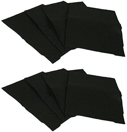 Nispira 8171434K Active Carbon Pre-Filters Replacement for Whirlpool Kenmore Air Purifier AP51030K, AP45030K, APR45130L, WP500, Progressive 335, 83230, 83355, Pack of 8