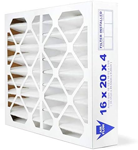 AIRX WICKED CLEAN AIR. 16x20x4 MERV 13 HVAC AC Furnace Air Filter Replacement for White Rodgers FR1000M-108 FR1000M-111, Health 6-Pack, Made in the USA