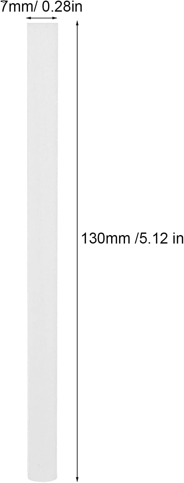 Humidifier Cotton Sticks, 10Pcs Filter Replacement Wicks Mini Diffuser Refill for Portable Personal USB Car Office Bedroom Powered Aroma Supplies Eliminates White Dust Extends the Life of Humidifier