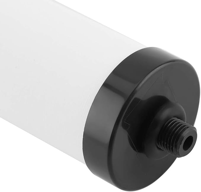 Ceramic Water Filter Element, with 1/4in Water Outlet Filtration System Purify Replacement Part Water Filters Candle Cartridge and Replacement House Dome Ceramic Filtration for Kitchen
