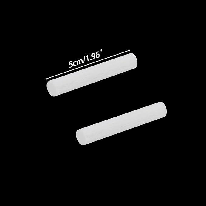 80Pieces Humidifier Cotton Sticks, Replacement Wick Humidifiers Filter Sticks Humidifiers Refill Sticks(1.9Inches)