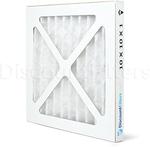 AIRX WICKED CLEAN AIR. Health 10x10x1 Air Filter MERV 13 AC Furnace Pleated Air Filter Replacement Box of 6, Made in the USA