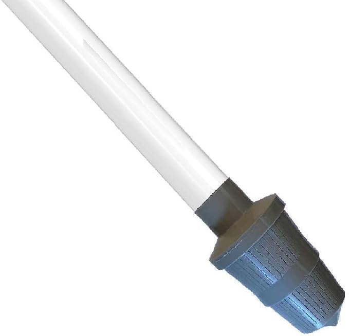 Replacement Water Softener Tank + Pre-loaded 10% Cross Linked Cation Resin and Riser Tube | 10" x 54" - 1.5 Cubic Ft | 48,000 Grain