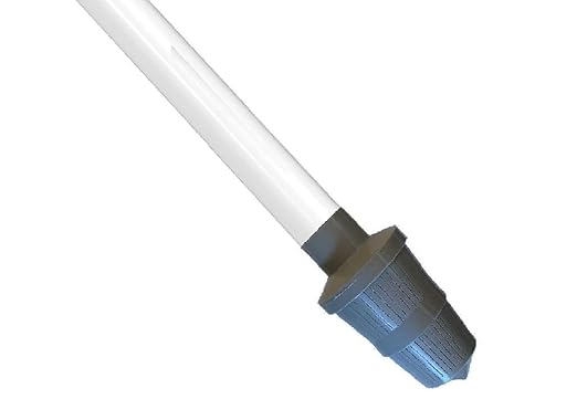 Replacement Water Filter Tank + Pre-Loaded Activated Coconut Shell Carbon (GAC) and Riser Tube | 9" x 48" - 1.0 Cubic Ft - Sold by Oceanic Water Systems