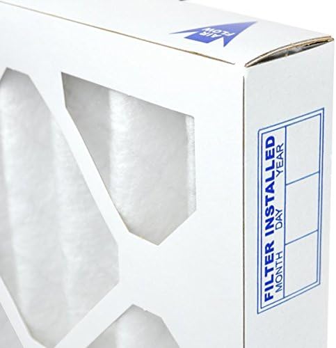 AIRX WICKED CLEAN AIR. 16x25x2 Air Filter MERV 13 Pleated HVAC AC Furnace Air Filter, Health 6-Pack, Made in the USA