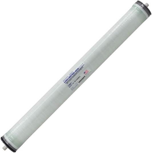 4" x 40" Seawater RO Membrane | Watermaker Replacement Membrane | M-S4040A (Replaces SW30-4040) | 1950 GPD (4" x 40")