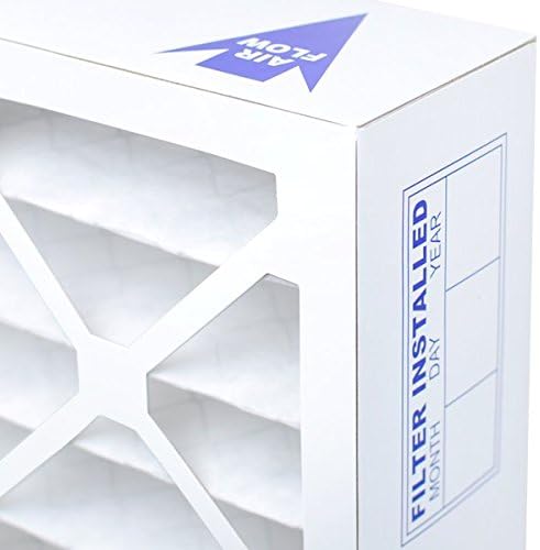 AIRX WICKED CLEAN AIR. 20x25x4 Air Filter MERV 13 Pleated HVAC AC Furnace Air Filter, Health 6-Pack, Made in the USA