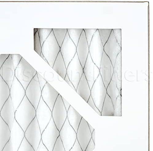 AIRX FILTERS WICKED CLEAN AIR. HEALTH 14x14x1 MERV 13 Pleated Air Filter - Made in the USA - Box of 6