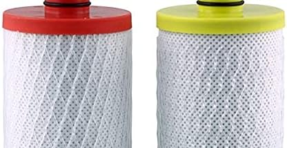 Aquasana Replacement Filter Cartridges (Stages 1 & 3) for OptimH20 Reverse Osmosis Under Sink Water Filter System - Not Compatible with SmartFlow systems - AQ-RO3-R