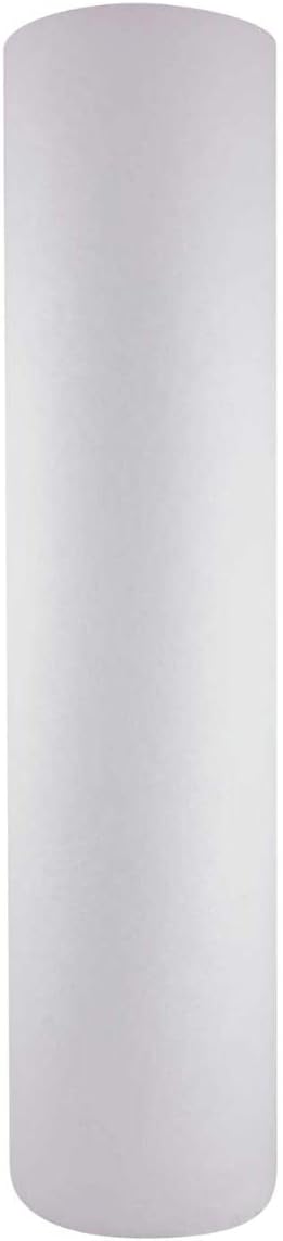 Tier1 20 Micron 20 Inch x 4.5 Inch | Spun Wound Polypropylene Whole House Sediment Water Filter Replacement Cartridge | Compatible with Pentek DGD-7525-20, 155356-43, P20-20BB, Home Water Filter
