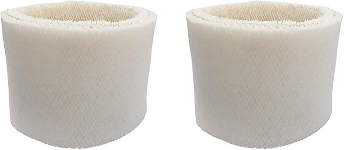 HASMX 2 Pack Replacement Wicking Humidifier Filter, Humidifier Filter Wick for Holmes HWF-72 HWF72, Humidifier Wick Filter 29-1/4” x 7-1/8” x 1-1/8”