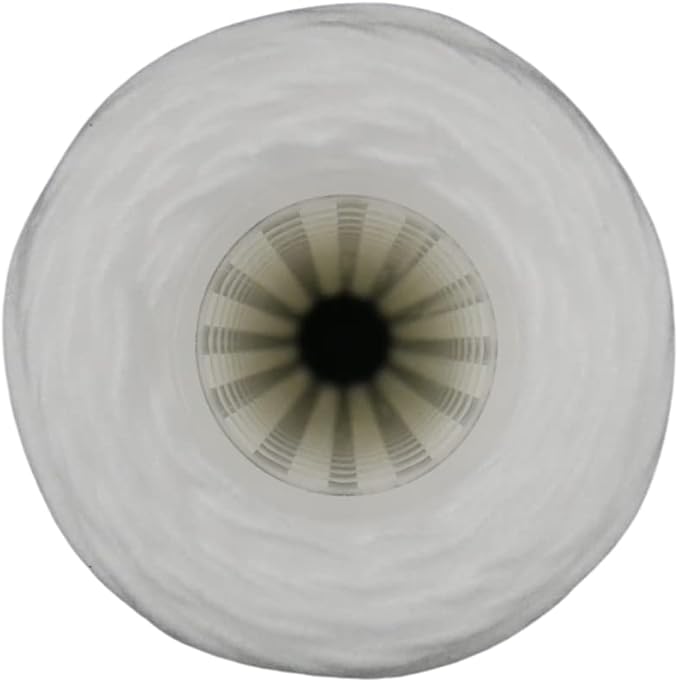IPW Industries Inc. | 5-Pack 5-Micron String Wound Sediment Filter - Whole House Water Filter Cartridge Replacements for Campbell 1SS (9-34" x 2.5")