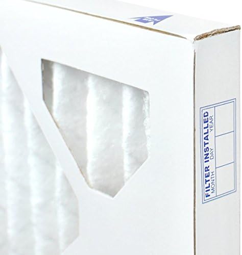 AIRX WICKED CLEAN AIR. 16x24x1 Air Filter MERV 13 Pleated HVAC AC Furnace Air Filter, Health 6-Pack, Made in the USA