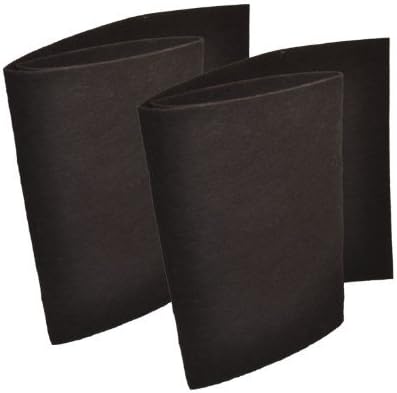 CFS – Pack of 2, Universal Cut-to-Fit Carbon Pre-Filter Compatible with C-6009, Hunter 30901, 30903, 30907 Models – Fresh and Filtered Air for Home Filtration – Charcoal Air Filter Sheet – 16" x 30"