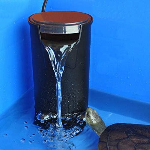Aquarium Internal Filter for 3 to 20 Gallons Small Fish Tank Turtle Tank Reptiles Shrimp Amphibian Frog Cichlids Newt(Aquarium Filter)