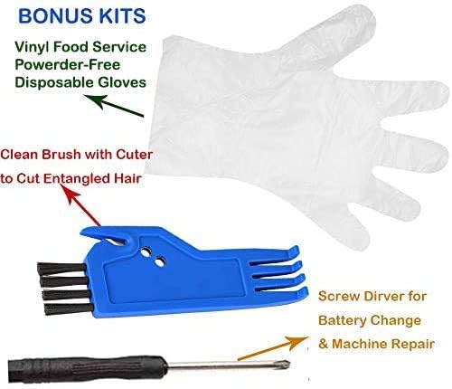 Replacement Parts for Kyvol Cybovac E20, E30, E31, Brushes, Roller Brush