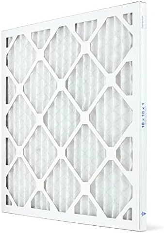 AIRX WICKED CLEAN AIR. 18x18x1 Air Filter MERV 13 Pleated HVAC AC Furnace Air Filter, Health 6-Pack, Made in the USA