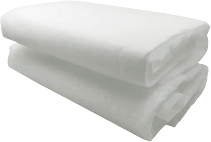 Filter Material Compatible with Merv 11 13 14 AC Vent Filter Cotton Can Purify Air And Reduce Dust Suitable for AC Vents HVAC Purifiers Fan Filters Electrostatic Filter Cotton (White)