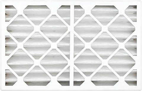 AIRX WICKED CLEAN AIR. 16x25x4 Air Filter MERV 13 Pleated HVAC AC Furnace Air Filter, Health 6-Pack, Made in the USA