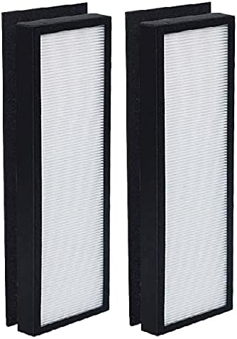 Nispira TF60 TF60-Pure T500 Filter Replacement True HEPA Filter Carbon for Breathe Smart Tower Air Purifier, 2 Packs