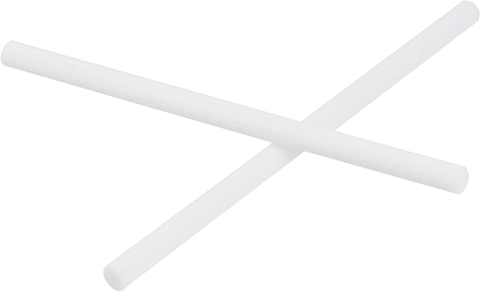 80Pieces Humidifier Cotton Sticks, Replacement Wick Humidifiers Filter Sticks Humidifiers Refill Sticks(5.9Inches)