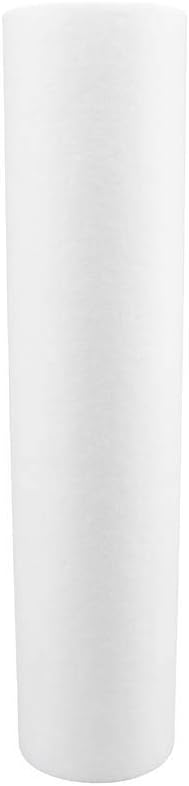 Clear Choice Sediment Water Filter 1 Micron 20 x 4.50" Water Filter Cartridge Replacement 20 inch RO System 155360-43, WHKF-GD25BB, 1-Pk