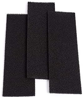 Carbon Register Vent Air, Odor & Dust Filters 3 Pack 12" x 16" by CFS