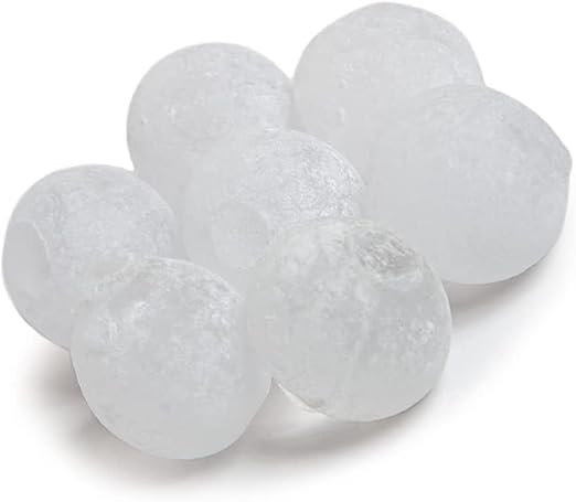 LiquaGen Polyphosphate Water Filter – Slow PHOS Media for Limescale, Rust & Corrosion | Pre-Filter for Water Heaters, Boilers, Ice Machines, Coffee Makers & Vending Systems (1, 4.5" X 10")