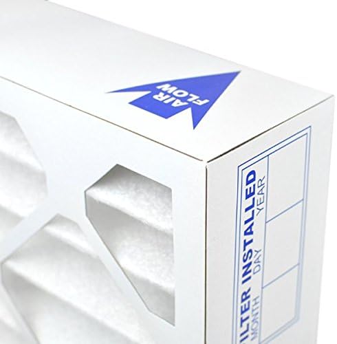 AIRX WICKED CLEAN AIR. 16x25x4 Air Filter MERV 13 Pleated HVAC AC Furnace Air Filter, Health 6-Pack, Made in the USA