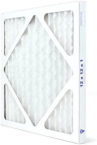 AIRX WICKED CLEAN AIR. 12x12x1 Air Filter MERV 13 Pleated HVAC AC Furnace Air Filter, Health 6-Pack, Made in the USA