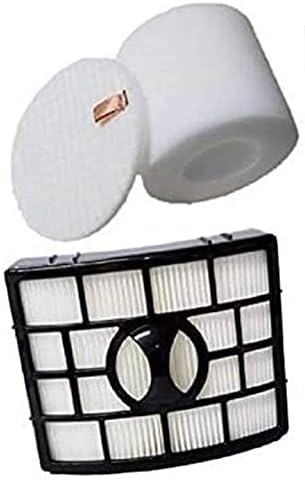 Casa Vacuums Replacement for Shark Rotator Powered LiftAway TruePet Deluxe DuoClean HEPA, Foam & Felt Filter Set Fits NV650 NV651 NV652 NV750W NV751 NV752 NV753 AX950 AX951 AX952 Part XFF650 XHF650