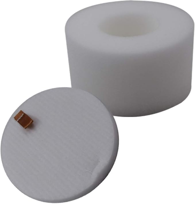 Dttery Filter Replacement for Shark DuoClean Lift-Away Upright Vacuum UV700, NV770, NV771, NV611, ZU701 Part XFF600, XHF600, 2 HEPA, 4 Foam and Felt