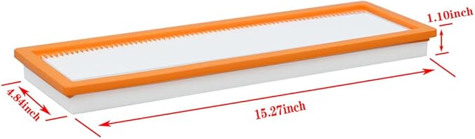 RE198488 Cabin Air Filter Fits For JD Tractor 5525 5320 5325 5420 5425 5525 5725 6110D 6115D 6140D 6603 Replaces OE# PA30086 WP10160 RE73220 (Set of 4)