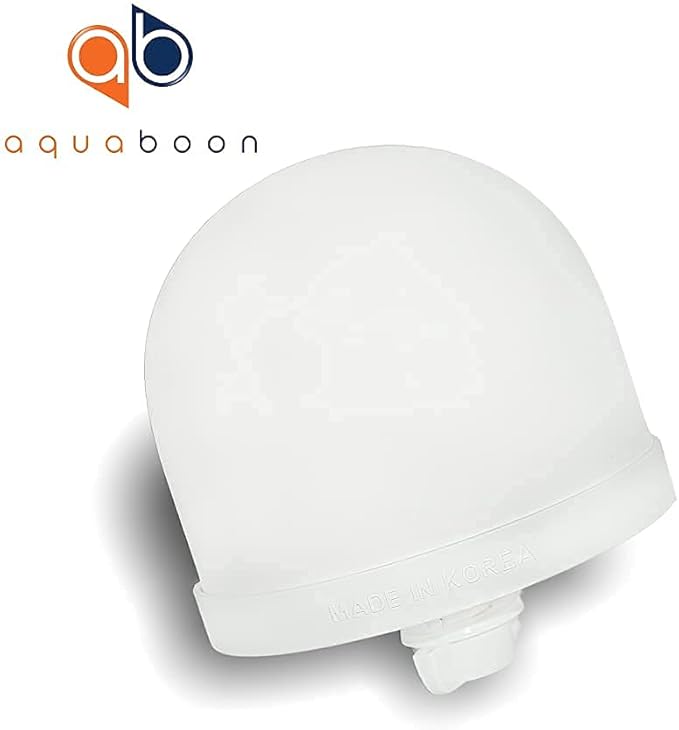 Aquaboon Ceramic Dome Water Filter Replacement for Countertop Systems | For Drinking Water | COMPATIBLE WITH: Zen, Max Water 104029, SHTFandGO SQ51132911 25 Pack