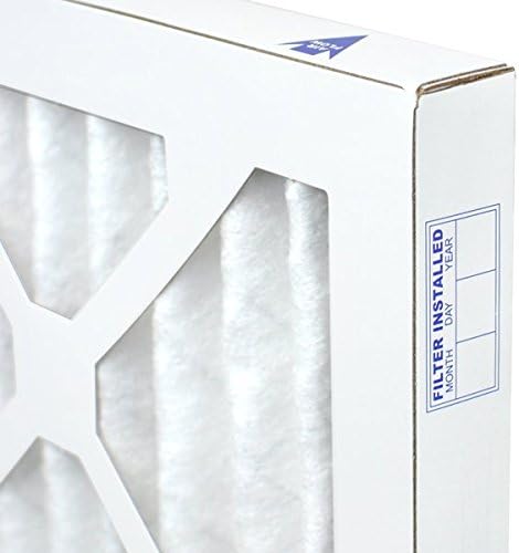 AIRX WICKED CLEAN AIR. 20x24x1 Air Filter MERV 13 Pleated HVAC AC Furnace Air Filter, Health 6-Pack, Made in the USA