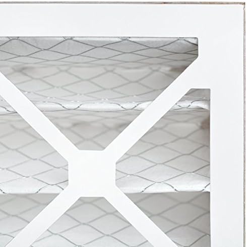 AIRX WICKED CLEAN AIR. 20x25x4 Air Filter MERV 13 Pleated HVAC AC Furnace Air Filter, Health 6-Pack, Made in the USA