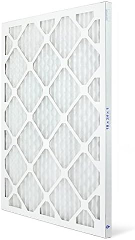 AIRX WICKED CLEAN AIR.18x24x1 Air Filter MERV 13 Pleated HVAC AC Furnace Air Filter, Health 6-Pack, Made in the USA