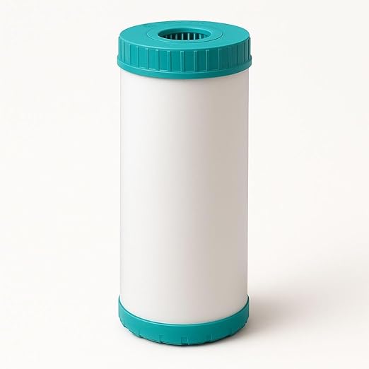 LiquaGen Polyphosphate Water Filter – Slow PHOS Media for Limescale, Rust & Corrosion | Pre-Filter for Water Heaters, Boilers, Ice Machines, Coffee Makers & Vending Systems (1, 4.5" X 10")