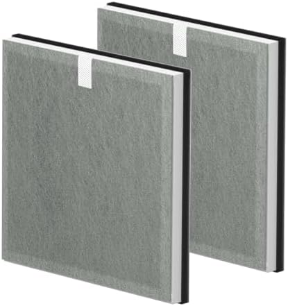 2-Pack 3-in-1 Purezone Replacement Filter, Compatible with Pure Enrichment PureZone Air Purifier, H13 Grade True HEPA Filter, Part#PEAIRFIL