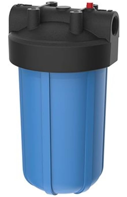 Pentair Pentek Big Blue Filter Housing and Sediment Water Filter Bundle | R50-BB