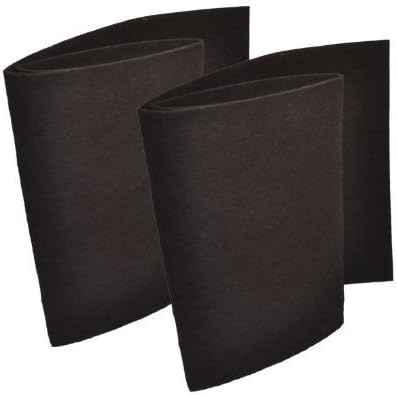 CFS – Pack of 2, Premium Cut-to-Fit Universal Carbon Pre-Filters, Pad for Air Filter 30901/30903/30907 – Fresh and Filtered Air for Indoor, Home Filtration – Charcoal Air Filter Sheet – Black