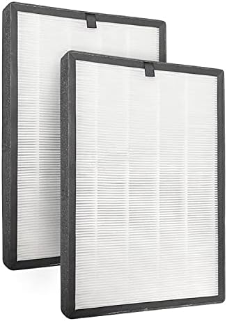 Nispira 3-in-1 True HEPA Filter Replacement Compatible with Airthereal Pure Morning APH260 Air Purifier. 4 Packs