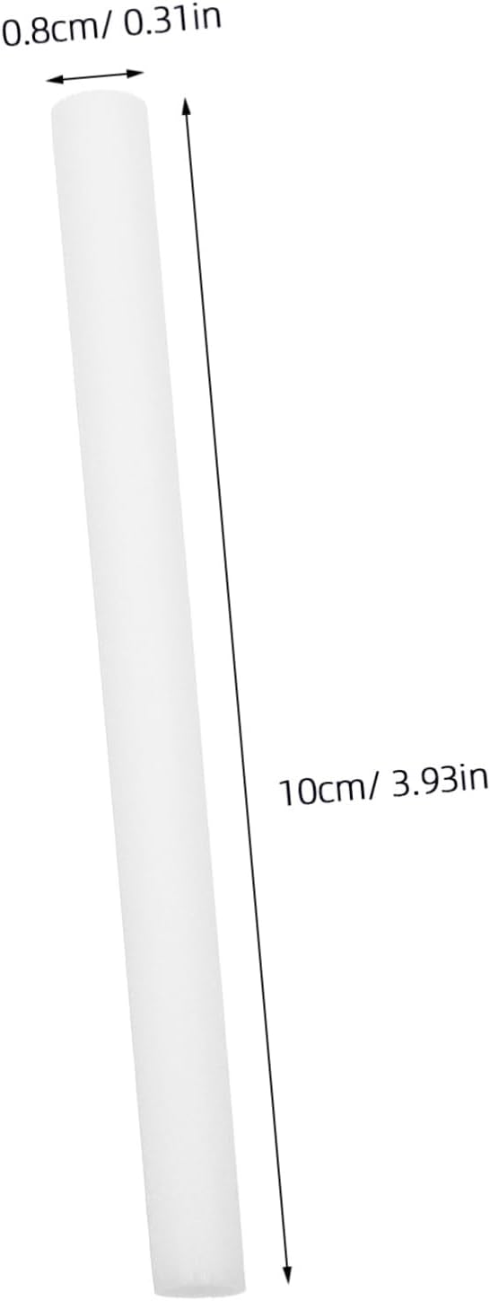 Hemoton 100pcs Home Diffuser Stick Refill Replacement Filters Fragrance Diffuser Sticks for Humidifiers