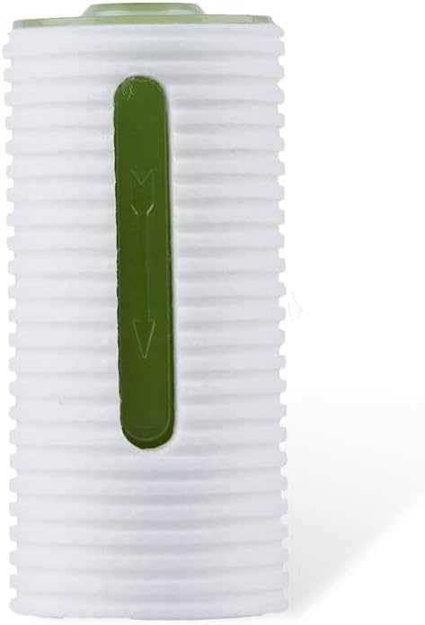 HubiCare Shower Infuser - Vitamin C Shower Head Filter, Hard Water Softener, Chlorine & Fluoride Shower Filter, Water Purifying Filtered Shower Head with Beads (Forest Walk Refill)