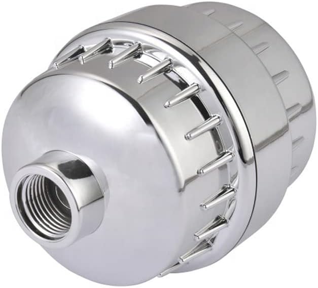 Original StoneStream Filtered Showerhead + 15 Stage Hard Water Shower Filter (HWF) Combo, Removes Chlorine and Other Substances from Hard Water